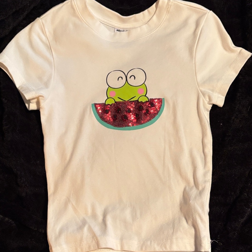 Forever 21 Keroppi Graphic Tee